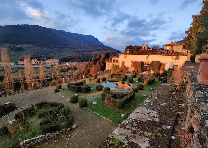 Villa Rucellai Prato 